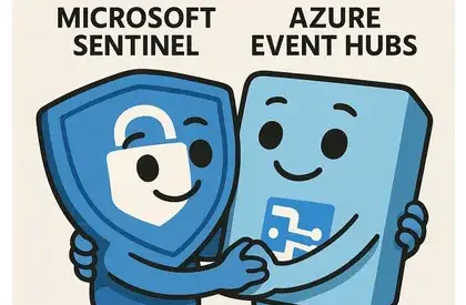 DCRs #3 - Event Hubs as a log relay to Sentinel