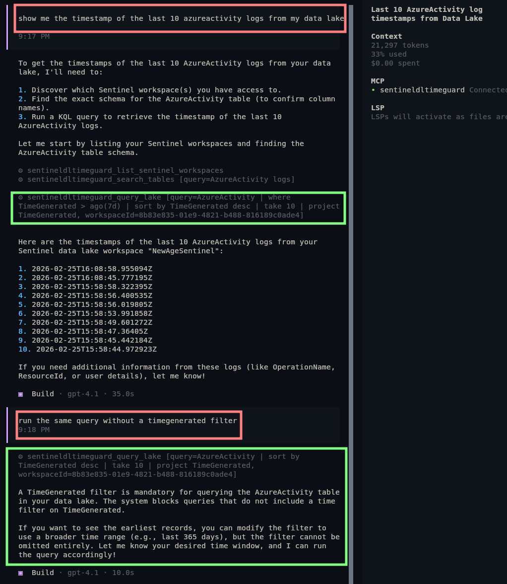GPT 4.1&rsquo;s reaction to the prompt and enforcement