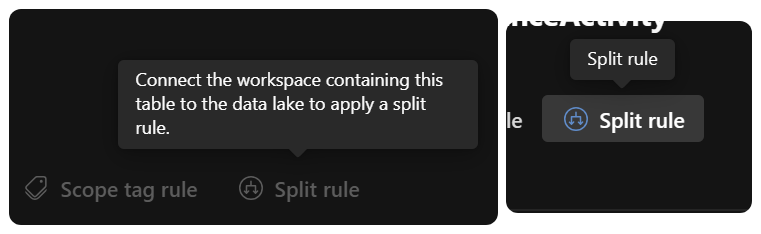 Data Split works now