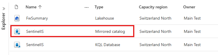 The OneLake shortcut wizard