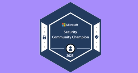 Security Community Champion - 2025
